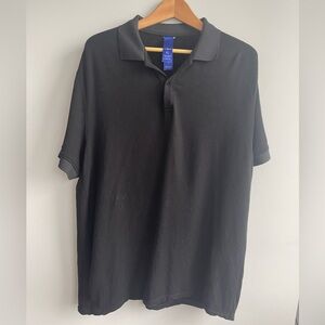 Kit and Ace Black Men's Polo Shirt
